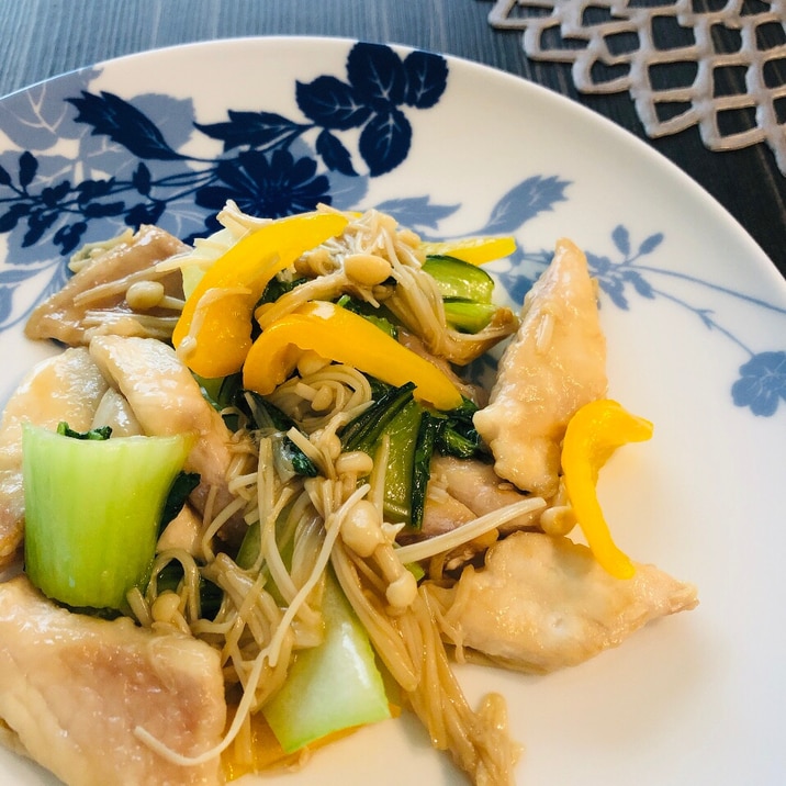 白身魚とえのき パプリカの中華炒め レシピ 作り方 By Ma Ma Yu Mi 楽天レシピ 白身魚とえのき パプリカの中華炒め レシピ 作り方 By Ma Ma Yu Mi 楽天レシピ
